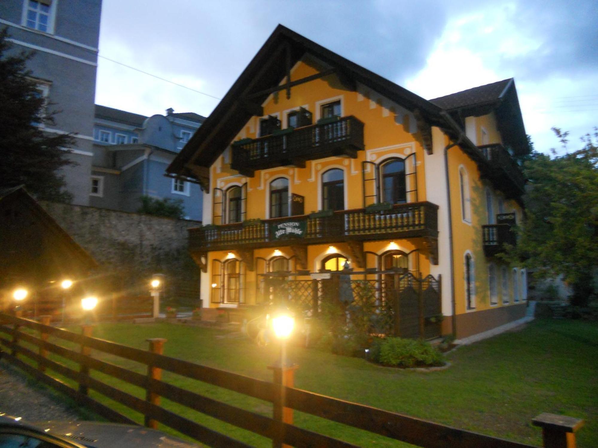 Pension Alte Muehle Gmund in Karnten Exterior photo