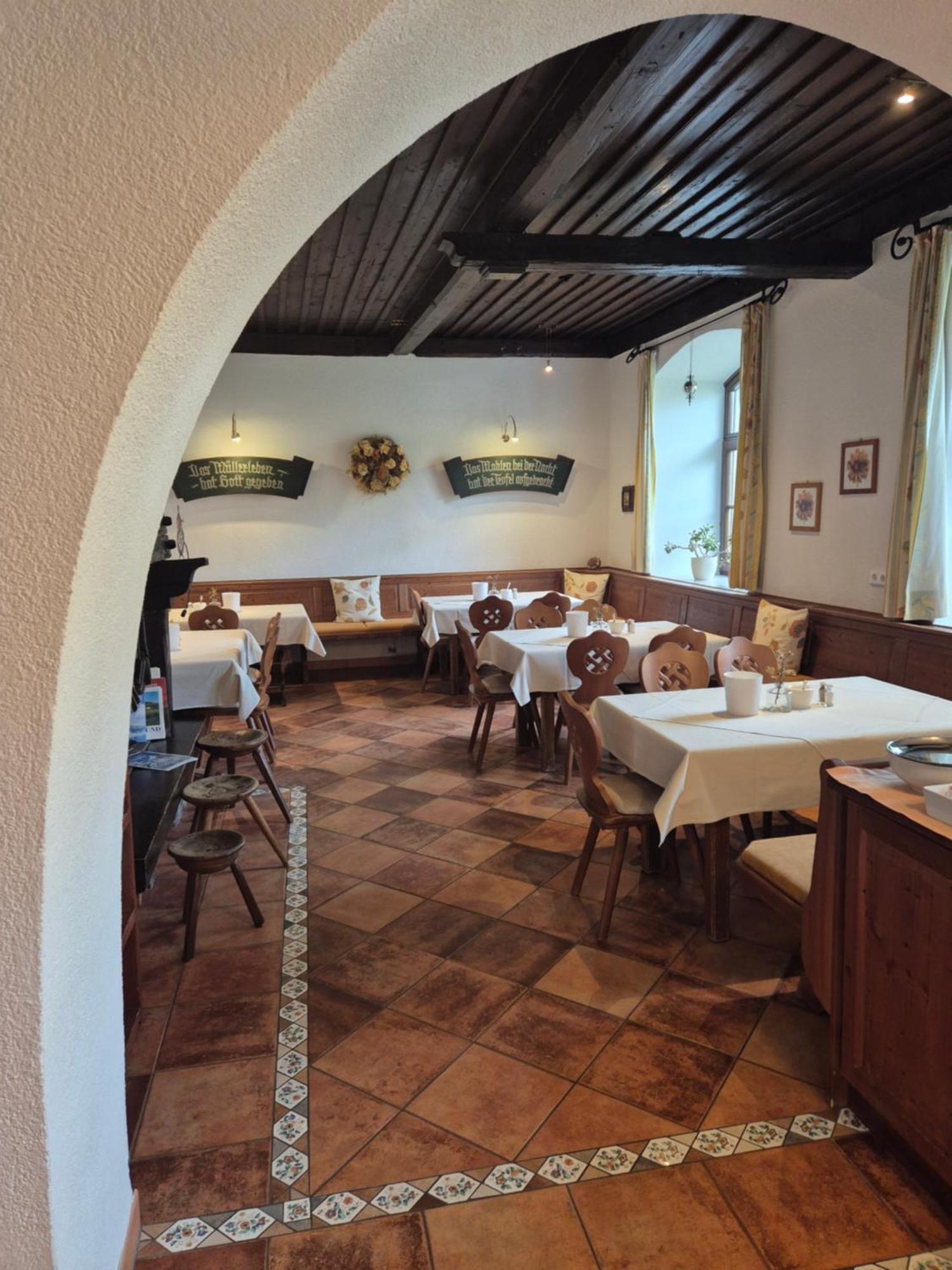 Pension Alte Muehle Gmund in Karnten Exterior photo