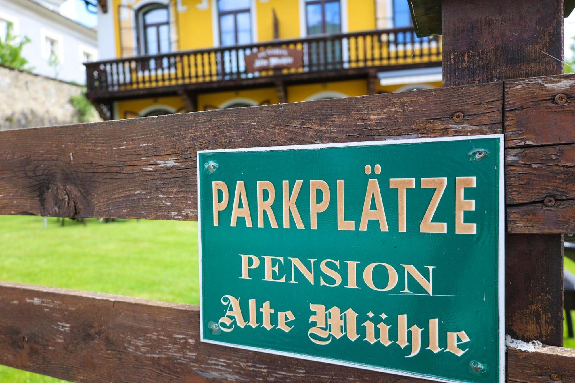 Pension Alte Muehle Gmund in Karnten Exterior photo