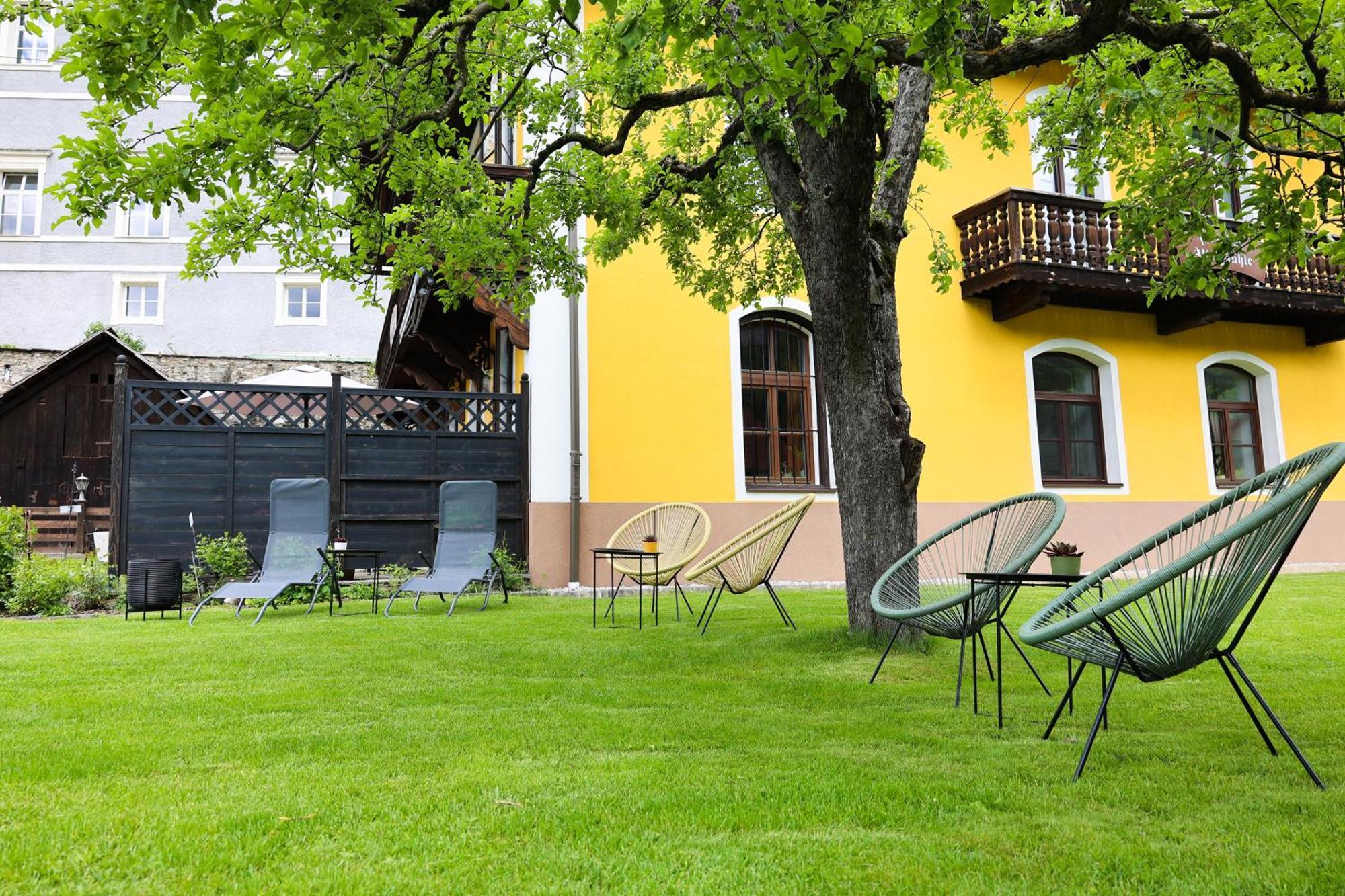Pension Alte Muehle Gmund in Karnten Exterior photo