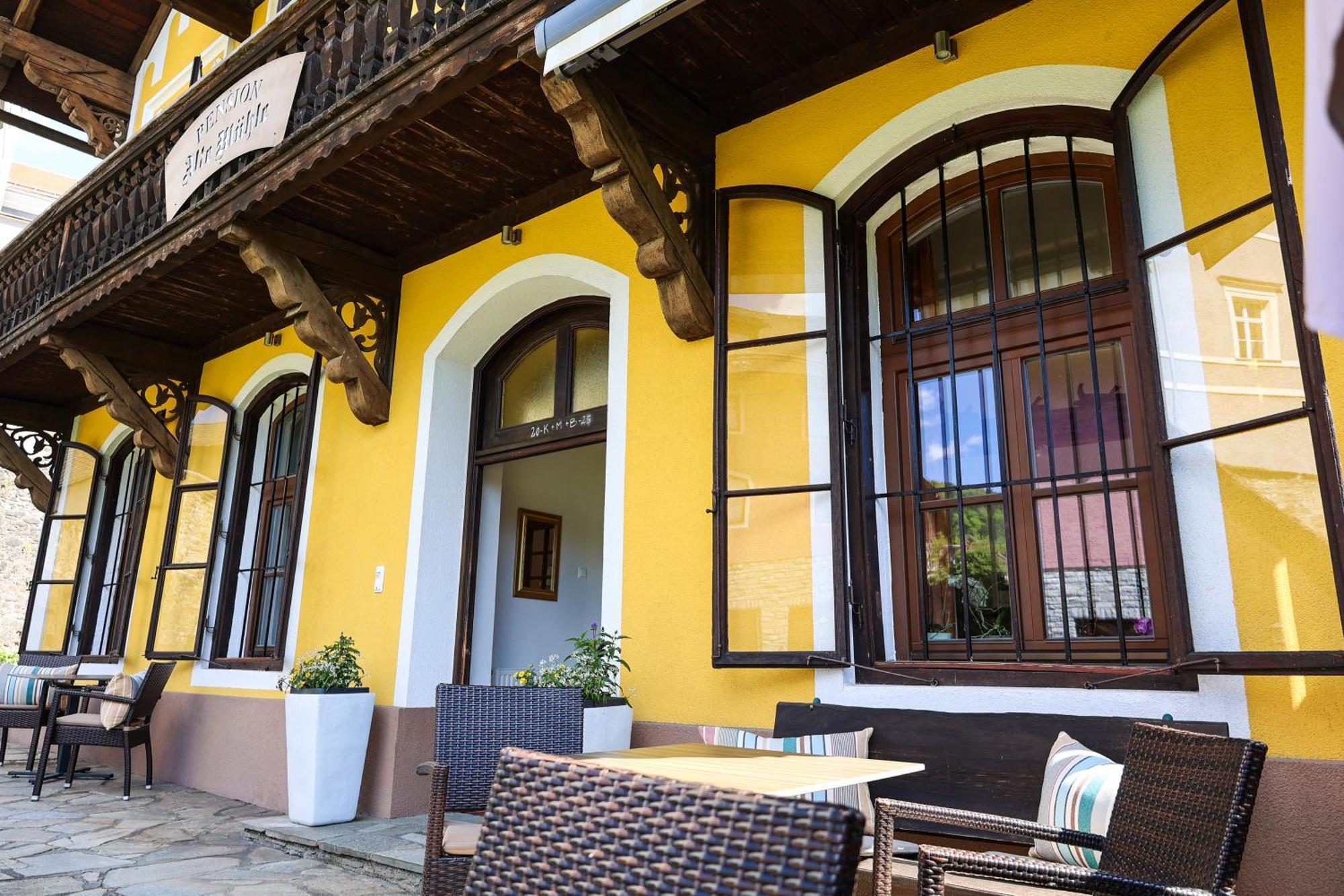 Pension Alte Muehle Gmund in Karnten Exterior photo
