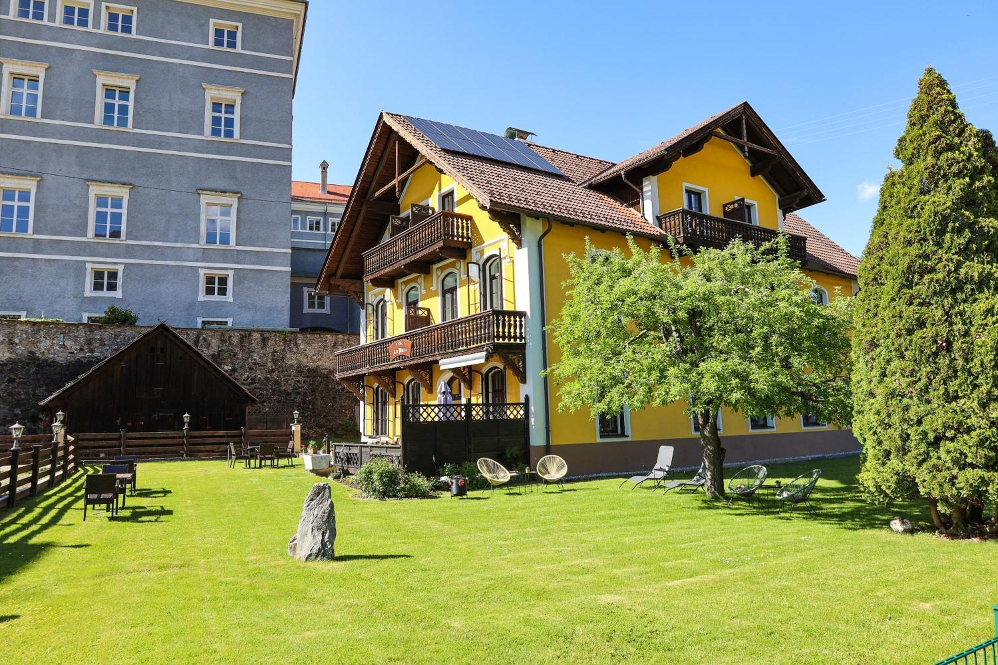 Pension Alte Muehle Gmund in Karnten Exterior photo