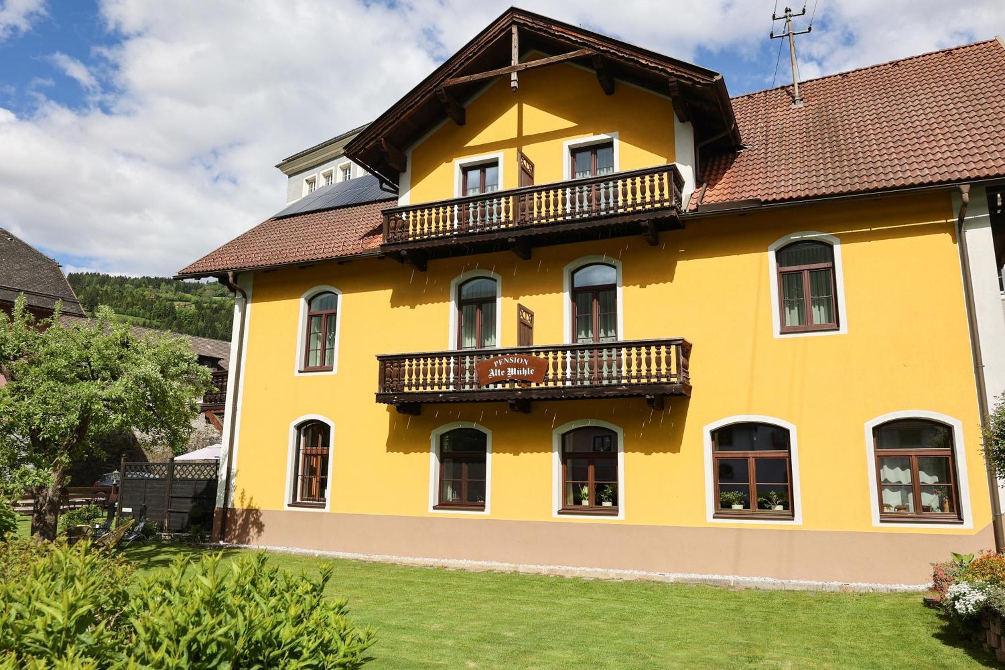 Pension Alte Muehle Gmund in Karnten Exterior photo
